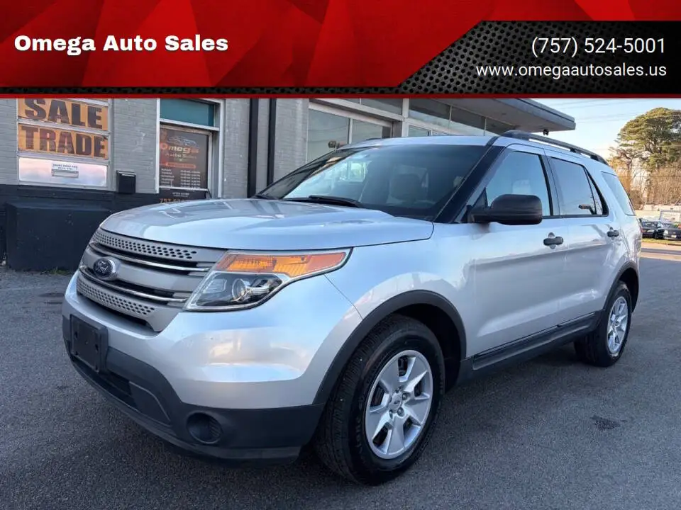 2014 Ford Explorer Base photo 1