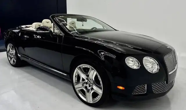 2012 Bentley Continental GT Base's photo