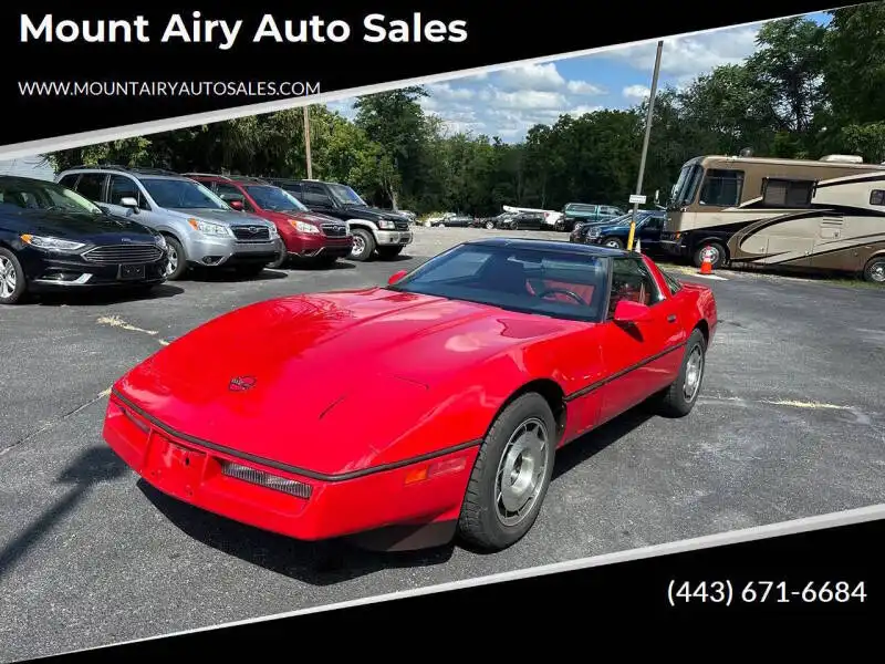 1985 Chevrolet Corvette's photo