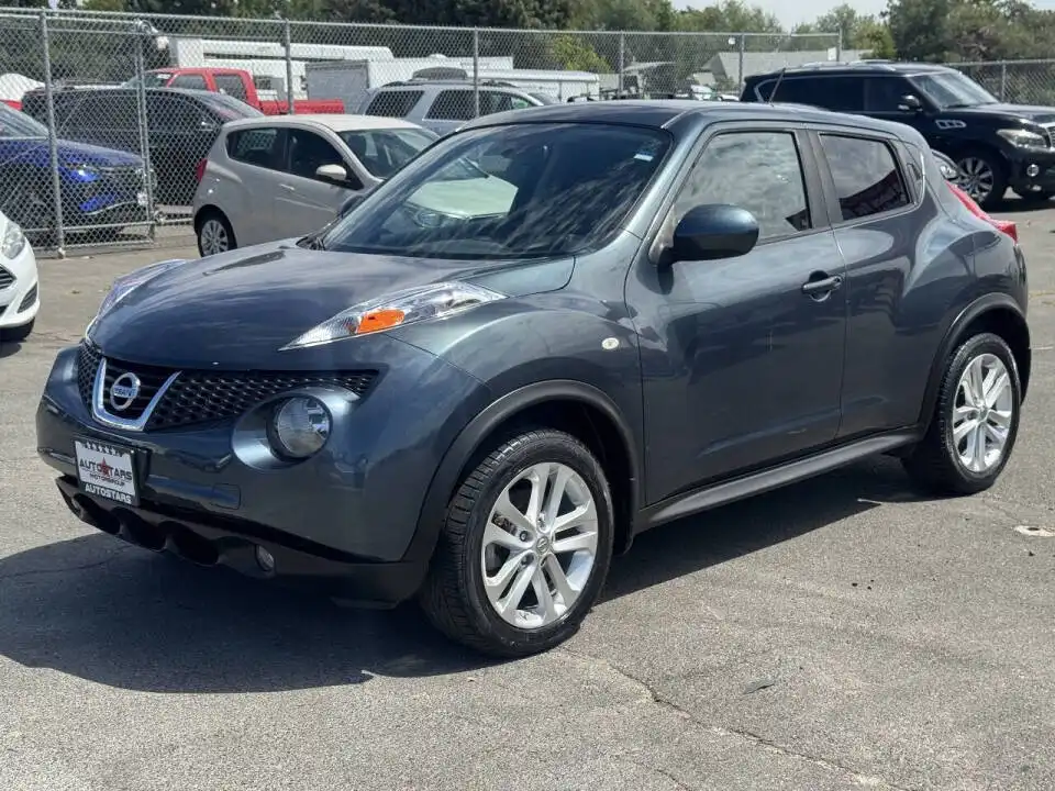 2014 Nissan Juke SL FWD CVT's photo
