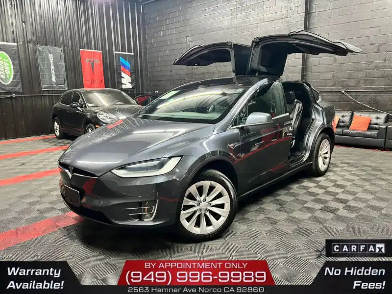 2016 Tesla Model X 75D's photo