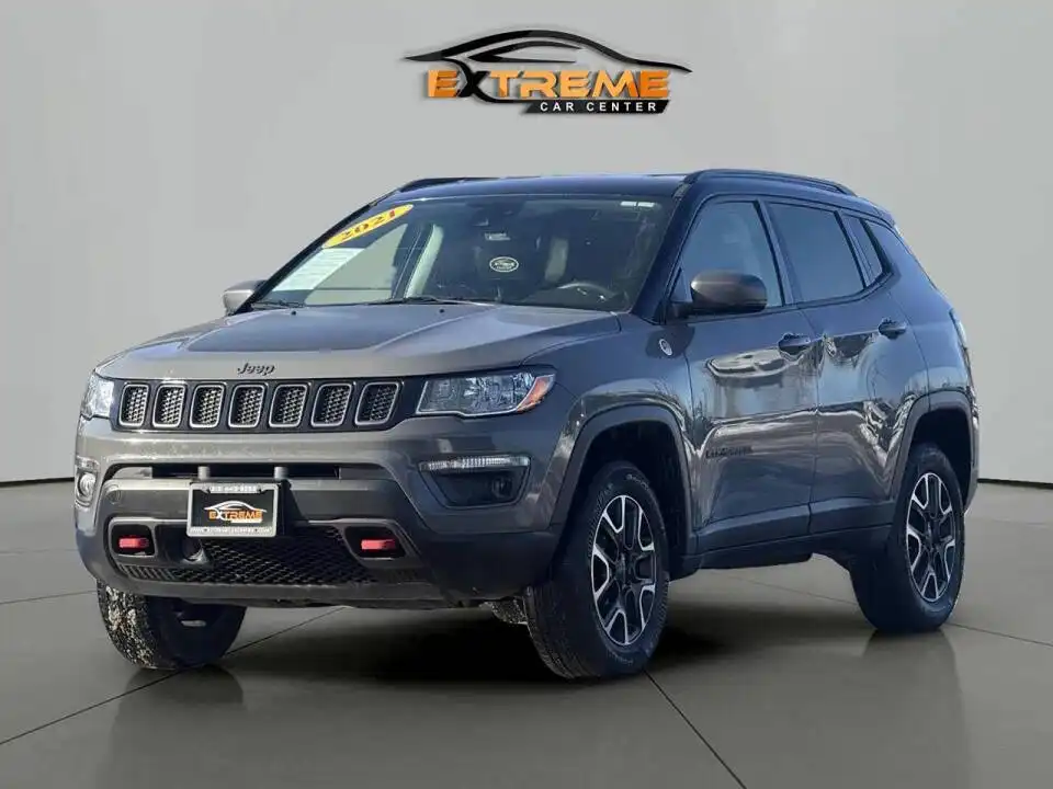 2021 Jeep Compass Trailhawk 4X4's photo