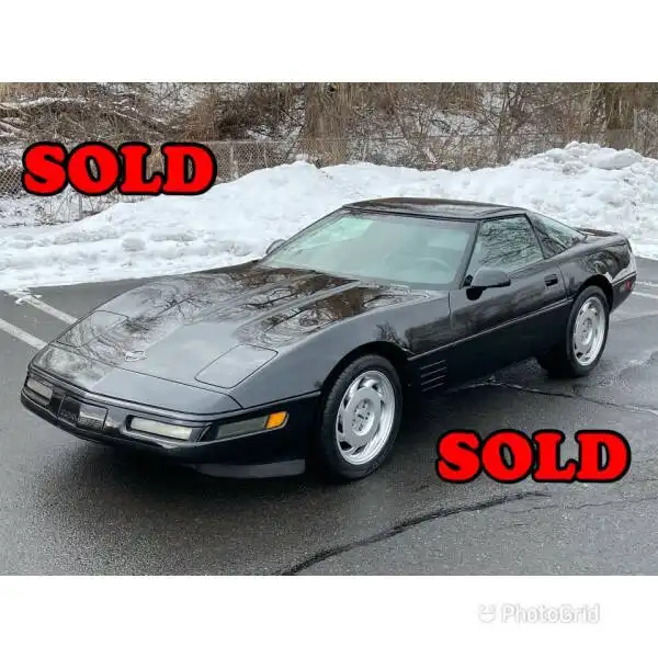 1992 Chevrolet Corvette's photo