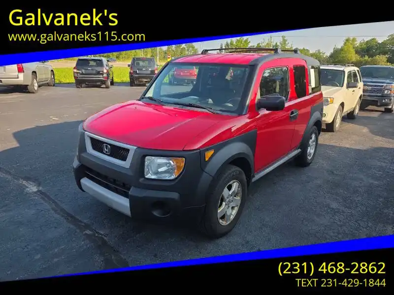 2005 Honda Element EX 4WD AT W/SRS's photo