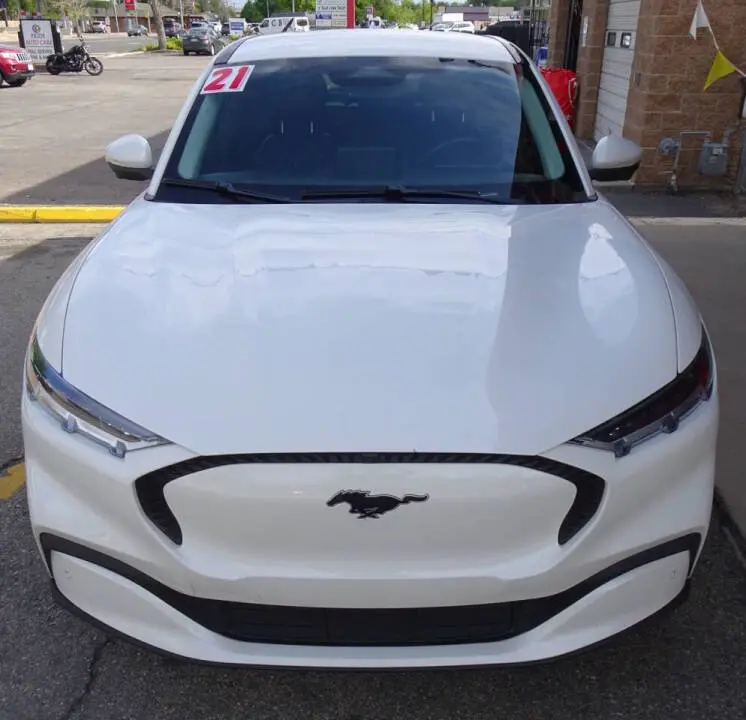 2021 Ford Mustang-Mach-e Select photo 4