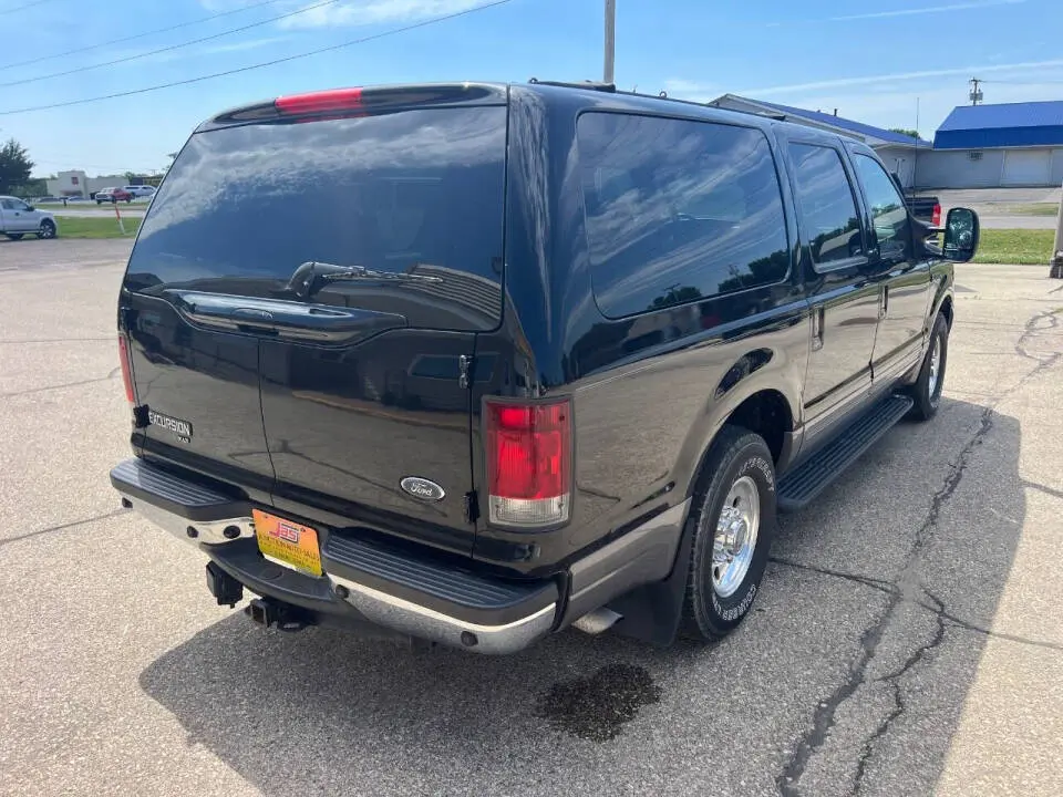 2002 Ford Excursion XLT 7.3L photo 5