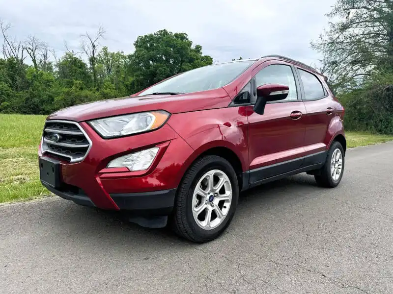 2018 Ford EcoSport SE's photo