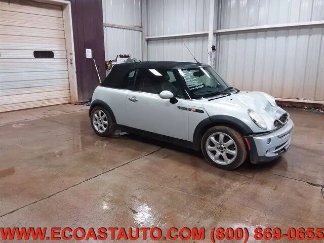 2008 MINI Cooper Base photo 3
