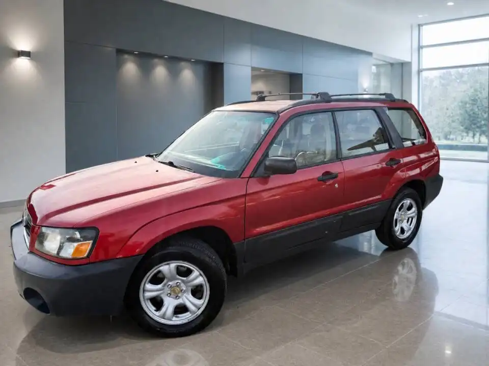 2005 Subaru Forester 2.5 X 4AT's photo