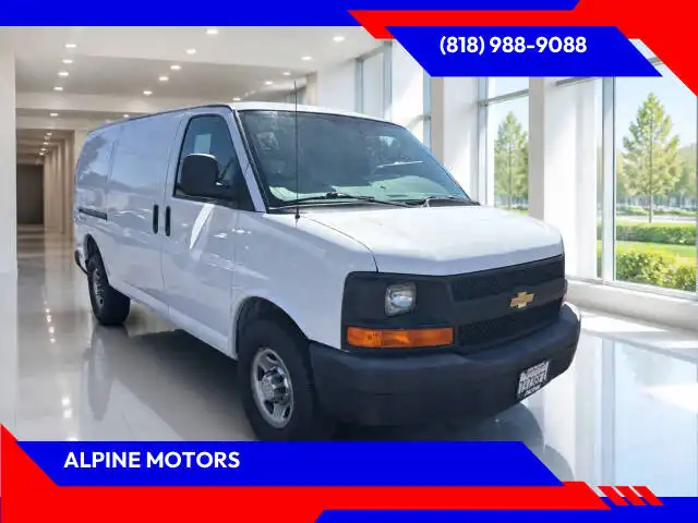 2012 Chevrolet Express 2500 Work Van HD's photo