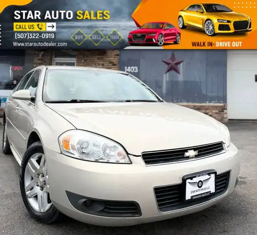 2010 Chevrolet Impala LT's photo