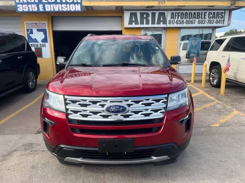 2019 Ford Explorer XLT FWD photo 3