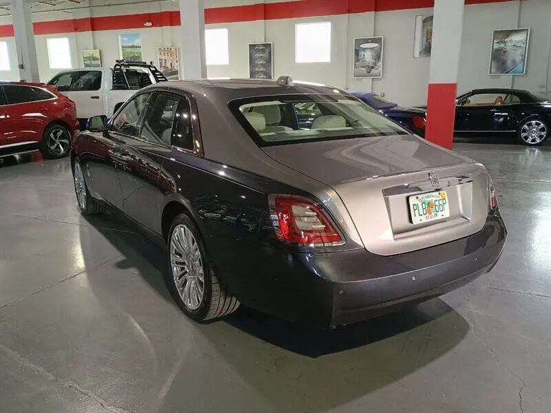 2021 Rolls-Royce Ghost Ghost photo 3
