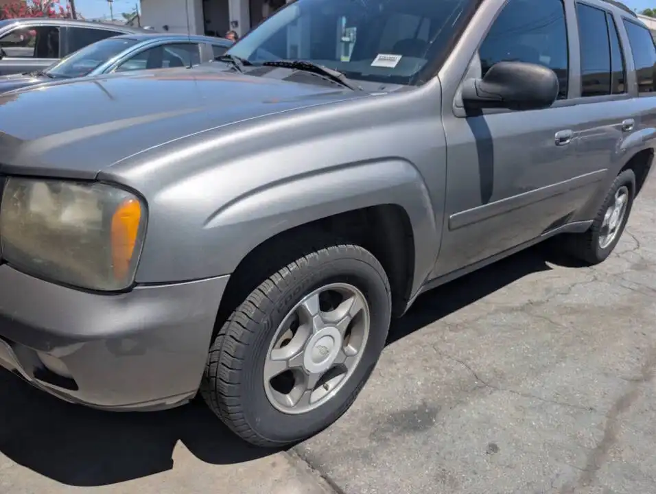 2008 Chevrolet Trailblazer LT1's photo