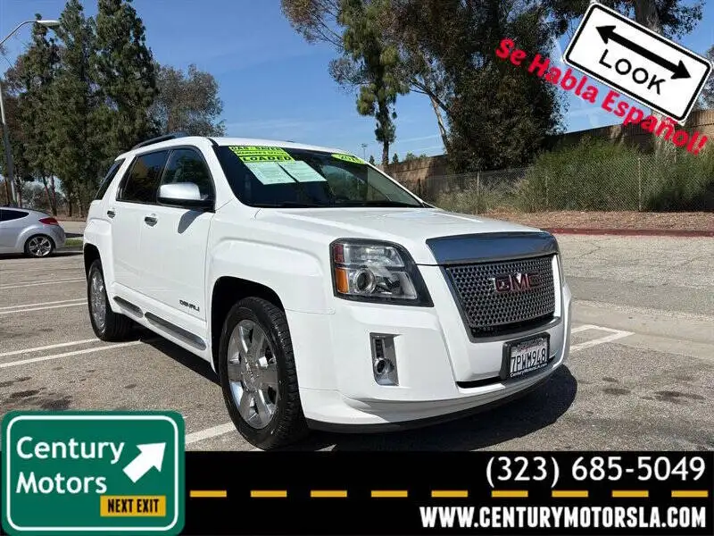 2015 GMC Terrain FWD Denali's photo