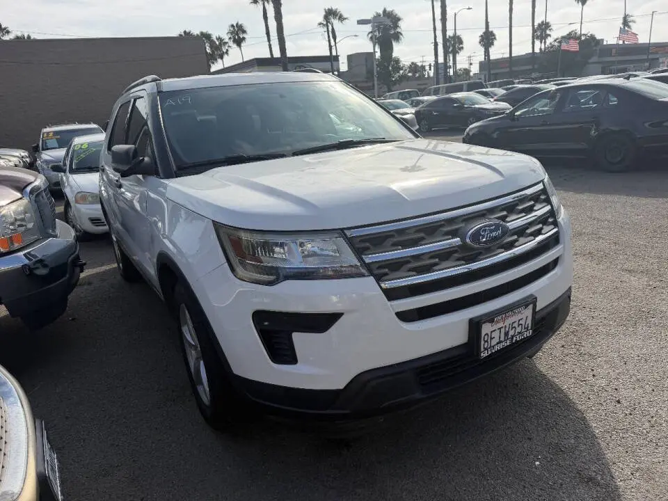 2018 Ford Explorer Base FWD photo 3