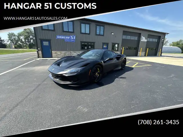 2021 Ferrari F8 Tributo's photo