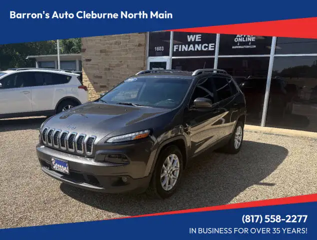 2018 Jeep Cherokee Latitude Plus photo 1