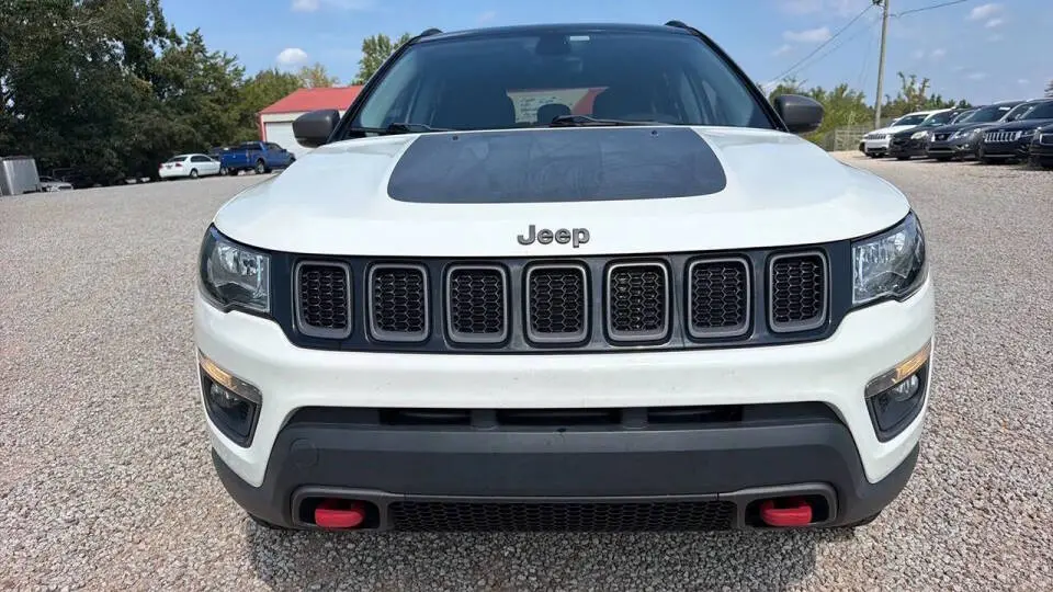 2018 Jeep Compass Trailhawk 4WD photo 3