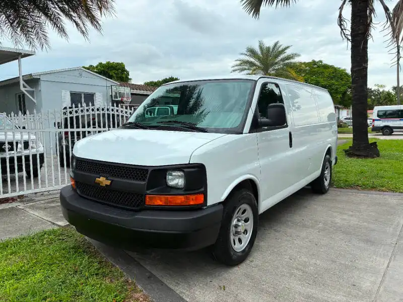 2012 Chevrolet Express 1500 Work Van's photo