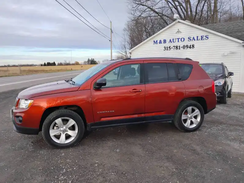 2012 Jeep Compass Latitude 4X4's photo