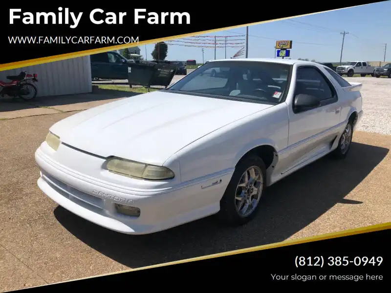 1992 Dodge Daytona's photo