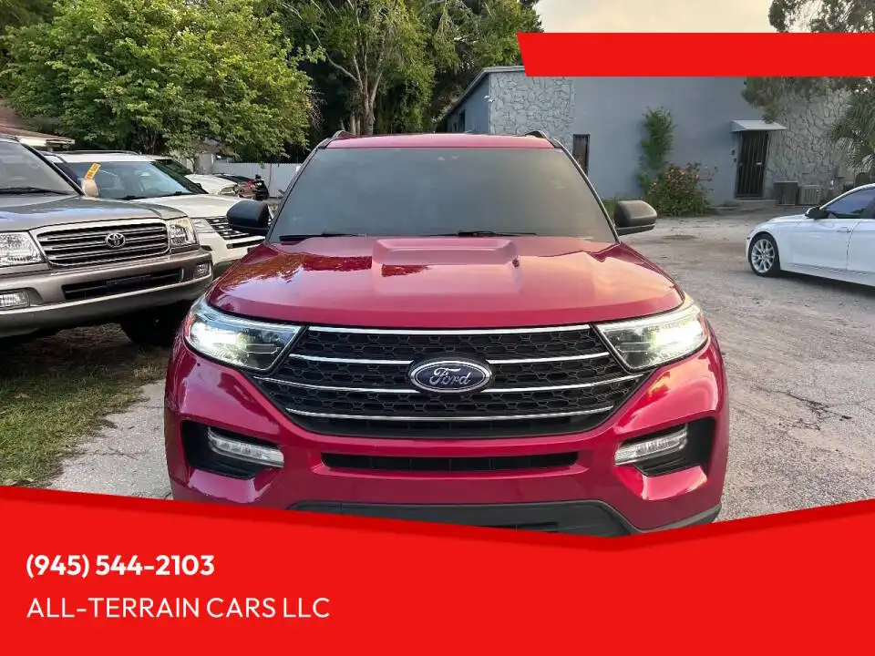 2022 Ford Explorer XLT RWD's photo