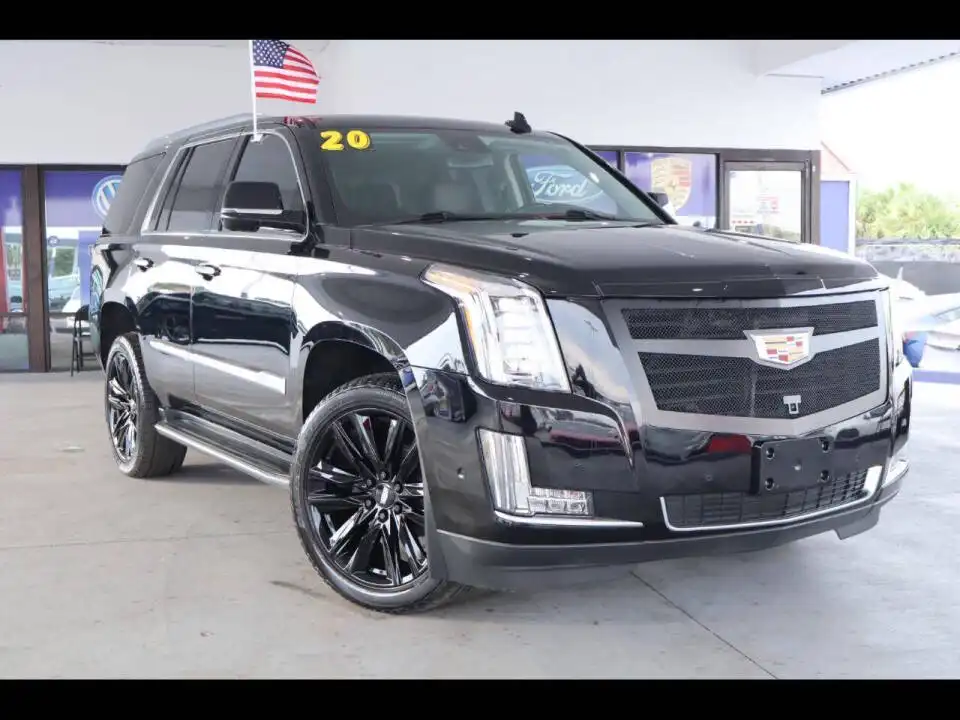 2020 Cadillac Escalade 2WD Luxury's photo