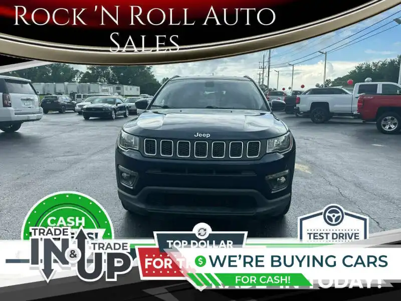 2018 Jeep Compass Latitude 4X4's photo