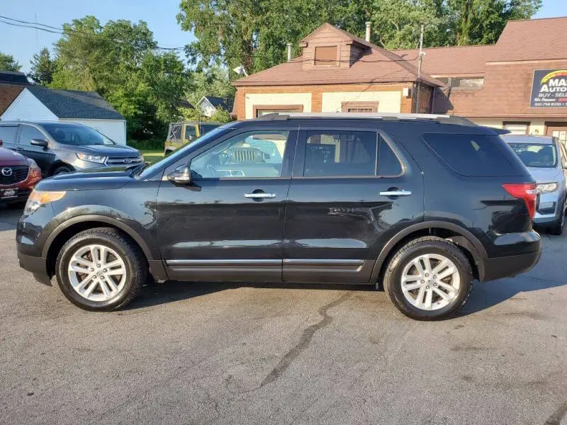 2015 Ford Explorer XLT 4x4 photo 3