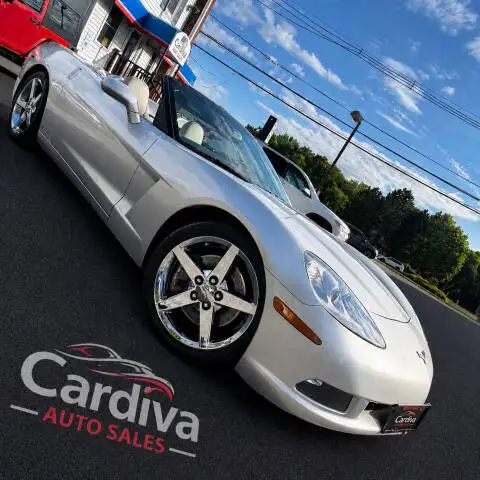 2007 Chevrolet Corvette Convertible's photo