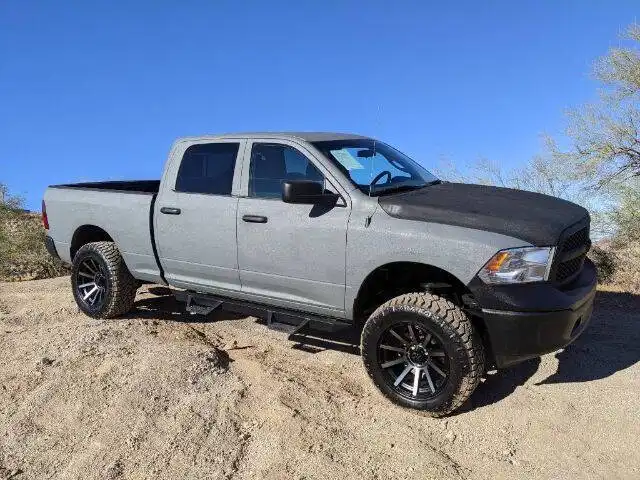 2017 RAM 1500 SLT 4x4 Crew Cab 6'4's photo