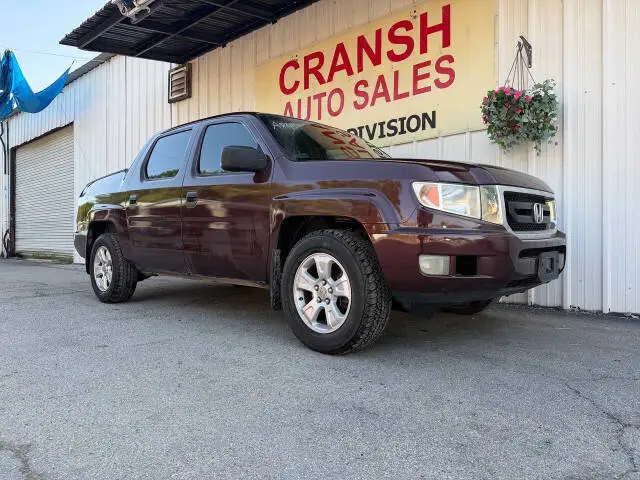 2010 Honda Ridgeline RT photo 1