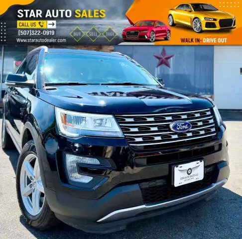 2016 Ford Explorer XLT 4WD's photo