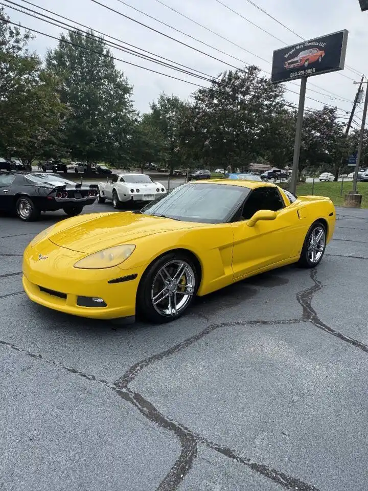 2007 Chevrolet Corvette Coupe's photo