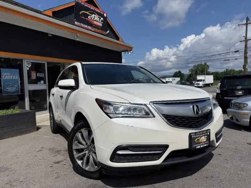 2014 Acura MDX SH-AWD w/Technology Package's photo
