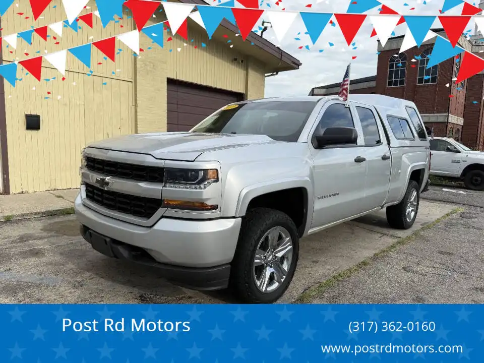 2017 Chevrolet Silverado 1500 Custom 4WD Double Cab Standard Box's photo