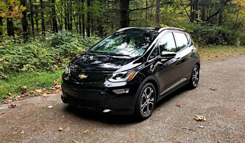 2020 Chevrolet Bolt EV LT Auto's photo