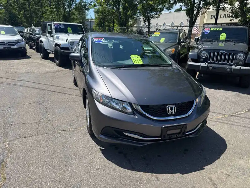 2014 Honda Civic LX CVT's photo