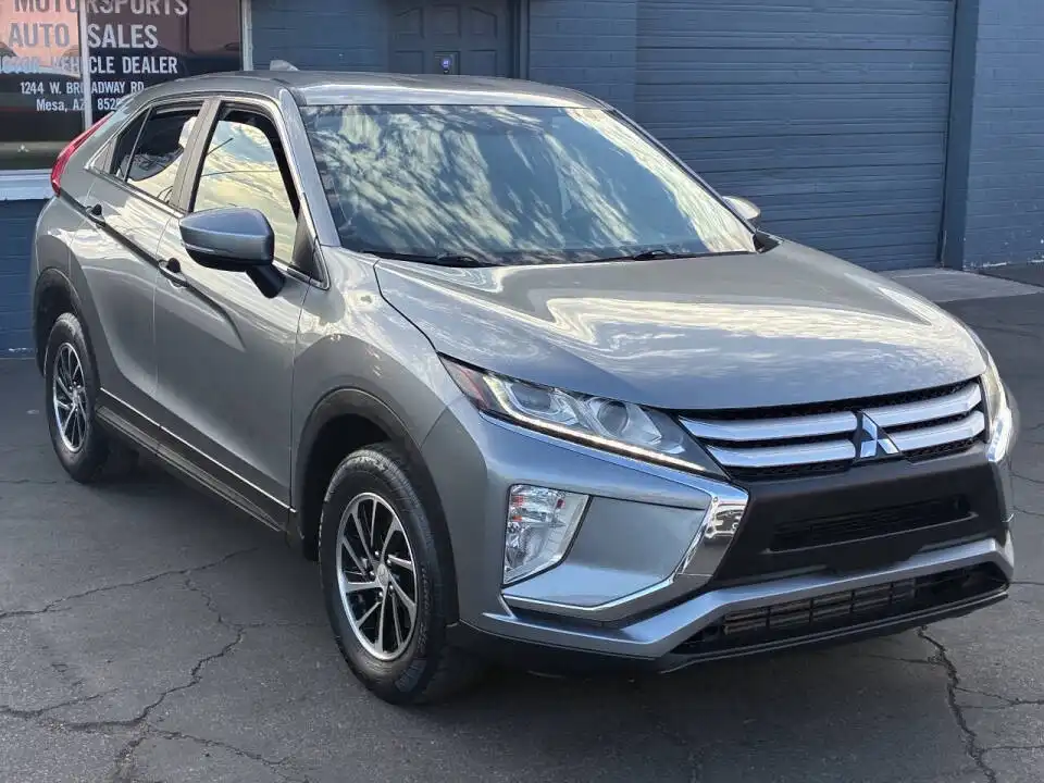 2020 Mitsubishi Eclipse Cross ES 2WD's photo