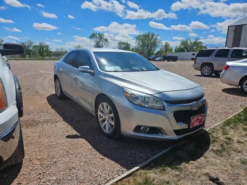 2015 Chevrolet Malibu 1LZ's photo