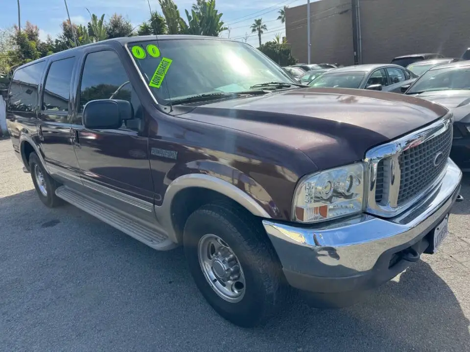 2000 Ford Excursion Limited photo 1