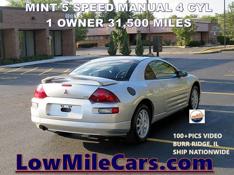 2001 Mitsubishi Eclipse GS photo 5