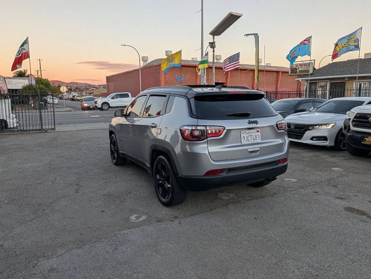 2021 Jeep Compass Altitude photo 4