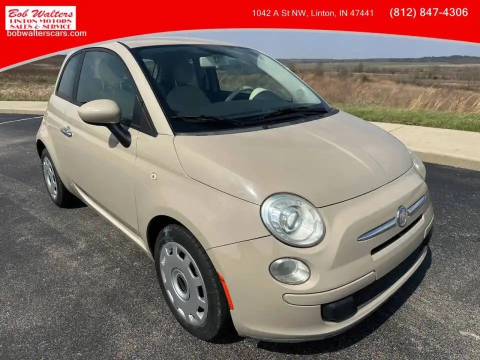 2012 FIAT 500 Pop's photo