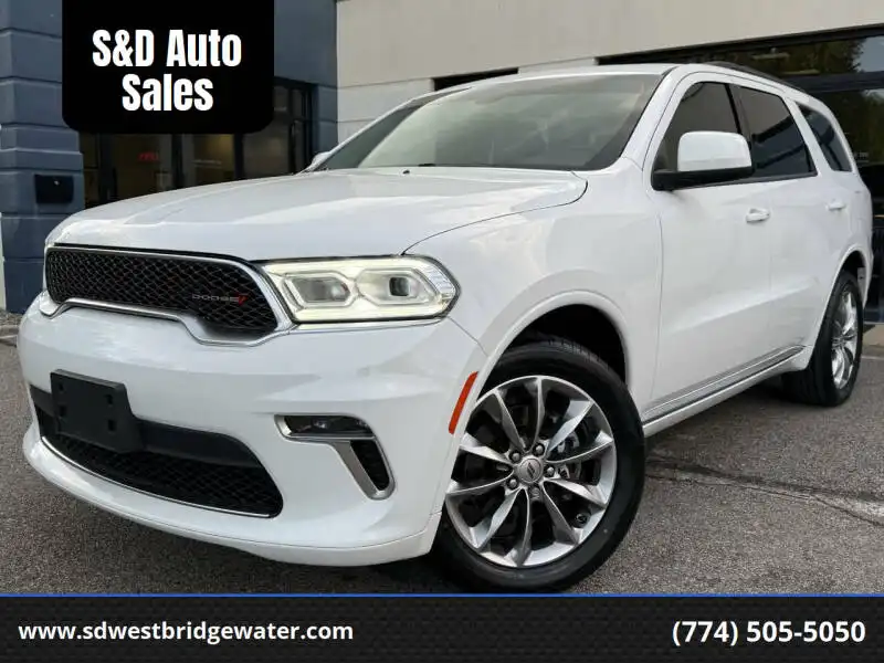 2021 Dodge Durango SXT Plus AWD's photo