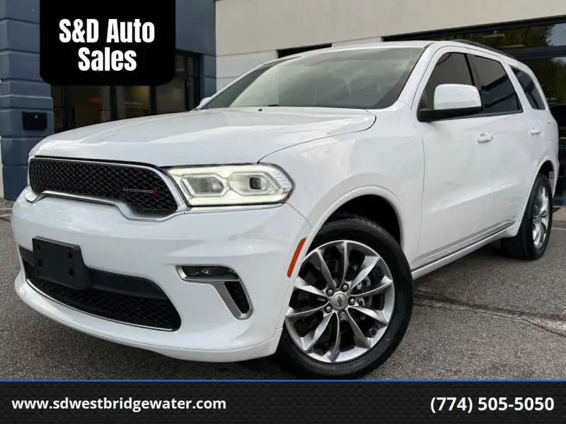 2021 Dodge Durango SXT Plus AWD's photo