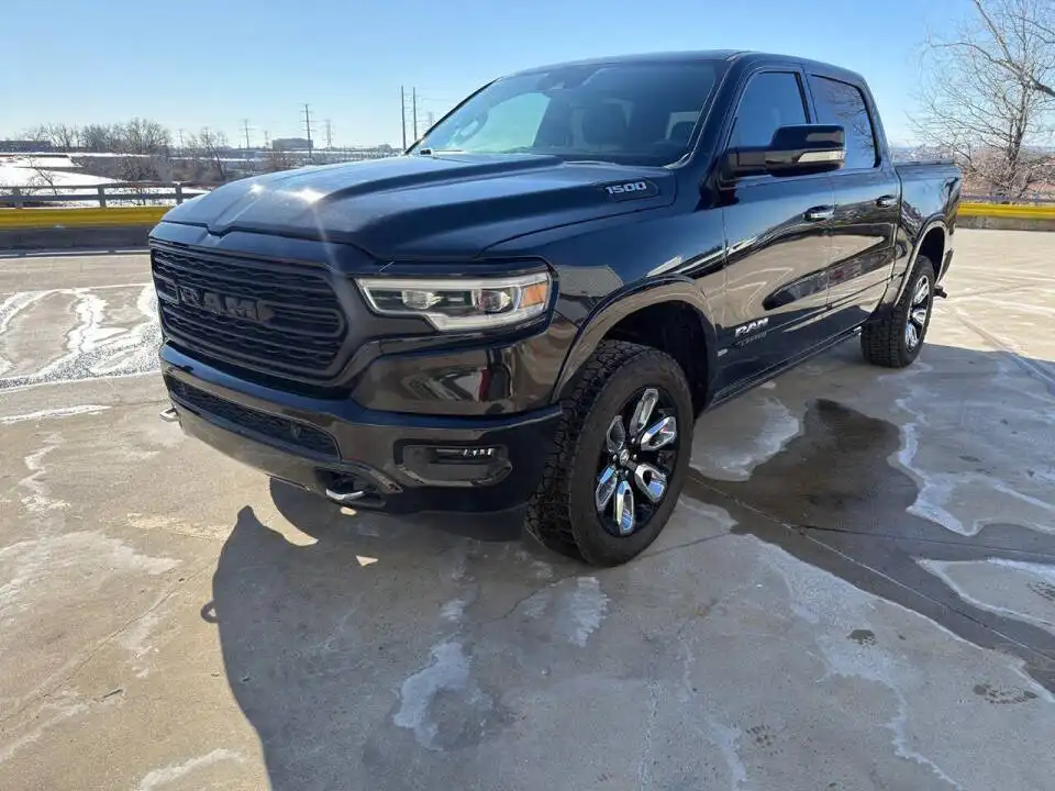 2019 RAM 1500 Limited 4x4 Crew Cab 5'7's photo