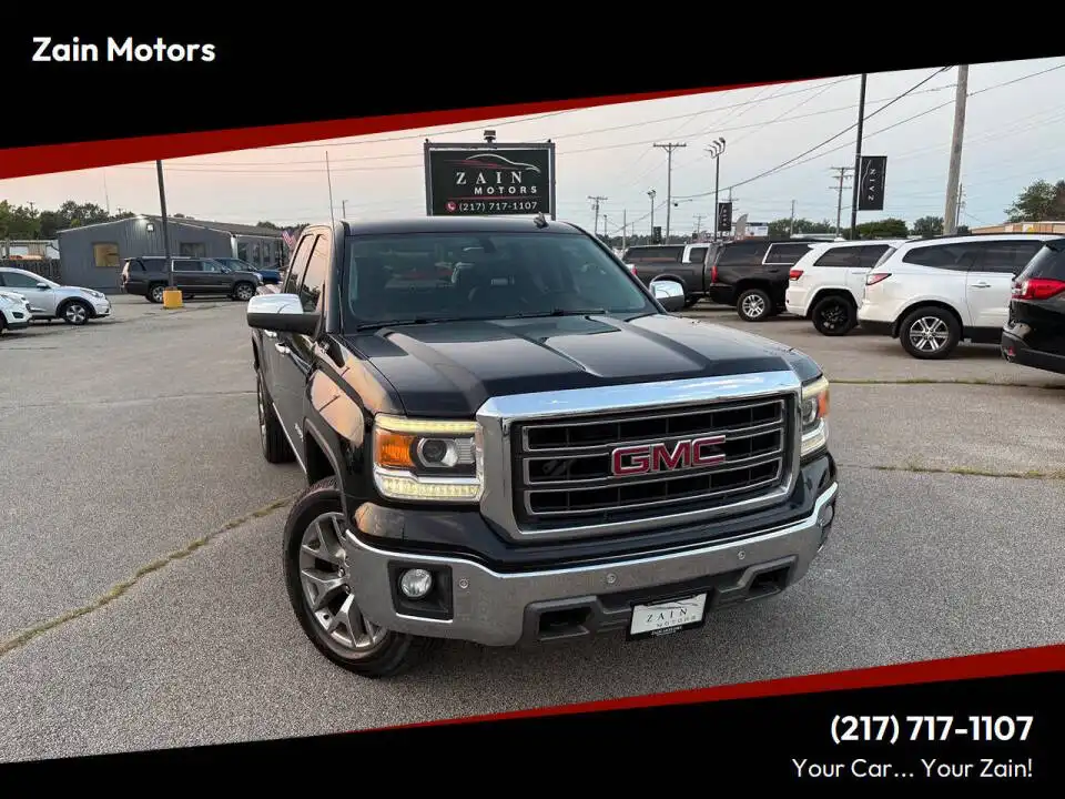 2014 GMC Sierra 4WD Double Cab SLT SWB's photo