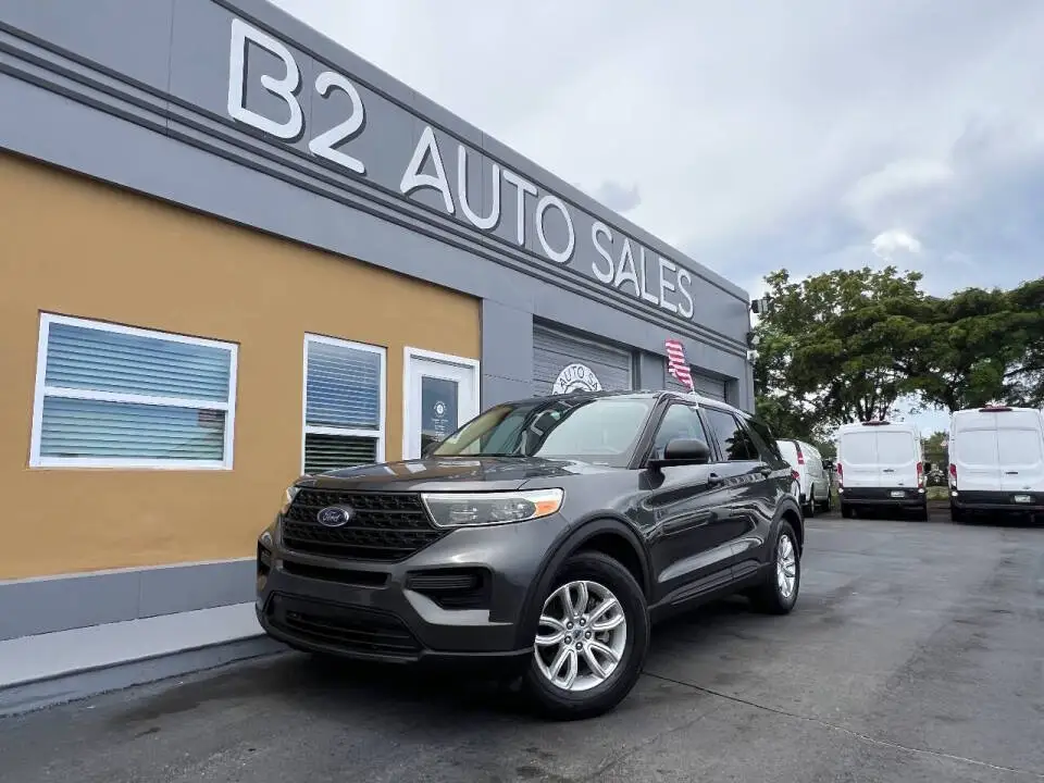 2020 Ford Explorer Base RWD photo 1